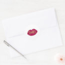 Search for red lips kiss stickers Glam