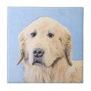 Search for golden retriever dog tiles Cute