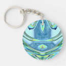 Search for unusual rounded key rings For him