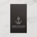 Search for boat captain business cards Ship