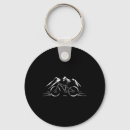 Search for cycling key rings Mountains