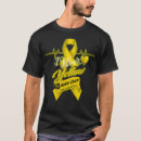 Search for bladder cancer tshirts Yellow
