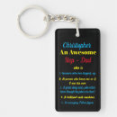 Search for dad quotes rectangular key rings Typography