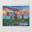 Search for gardens by the bay postcards Asia