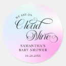 Search for cloud baby shower stickers Script