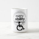 Search for the ability mugs Disability awareness