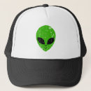 Search for green alien hats Extraterrestrial