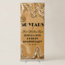 Search for 50th anniversary wedding banners 50 years