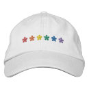 Search for flower baseball caps Pride