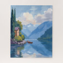 Search for lake como puzzles Europe