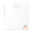 Search for rainbow notepads Teacher appreciation