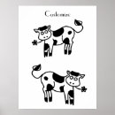Search for cow painting posters Holstein