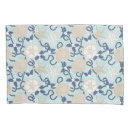 Search for shells pillowcases Tropical