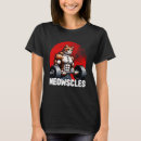 Search for funny cat gym tshirts Weightlifting