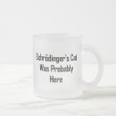 Search for schrodinger cat mugs Physics