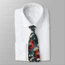 Search for cardinal bird ties Winter
