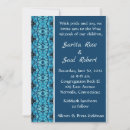 Search for kaleidoscopes invitations Blue