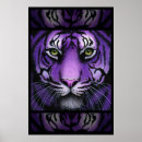 Search for purple tiger posters Big cat