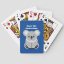 Search for koala bear playing cards Cute