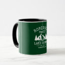 Search for green lake mugs Rustic