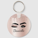 Search for sparkly key rings For her