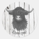 Search for highland cattle stickers Cute