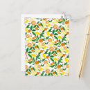 Search for lemons postcards Botanical