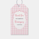 Search for birthday thank you gift tags Coquette