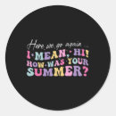 Search for we are here stickers Mean