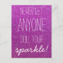 Search for shiny postcards Glittery
