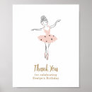 Search for ballerina birthday posters Girls