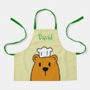 Search for cute teddy bear aprons Baking