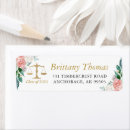 Search for graduation announcement return address labels Class of 2024