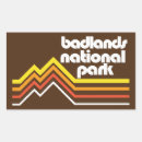 Search for badland stickers Nature