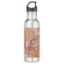 Search for pink marble water bottles Elegant