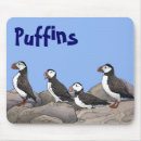 Search for puffins mouse mats Fratercula arctica