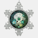 Search for spider christmas tree decorations Skull