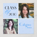 Search for class of 2010 invitations Blue