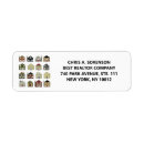 Search for broker return address labels Housewarming