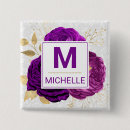 Search for purple rose badges Elegant