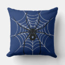 Search for spider cushions Halloween