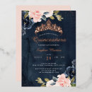 Search for foil quinceanera invitations Modern