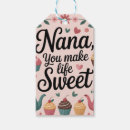 Search for love is sweet gift tags Floral