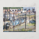 Search for the yard postcards Railroad