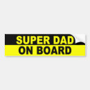 Search for super bumper stickers Father