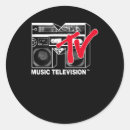 Search for music logo stickers Vintage