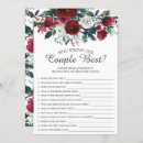 Search for who knows groom best Floral