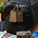 Search for leopard luggage tags Exotic