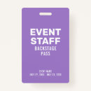 Search for purple id badges Simple