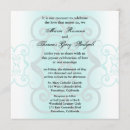 Search for teal and grey wedding invitations Simple